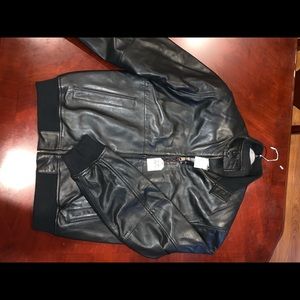 Black Genuine Leather Jacket